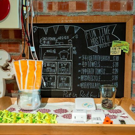 Funtime Hostel Ťia-i Exteriér fotografie