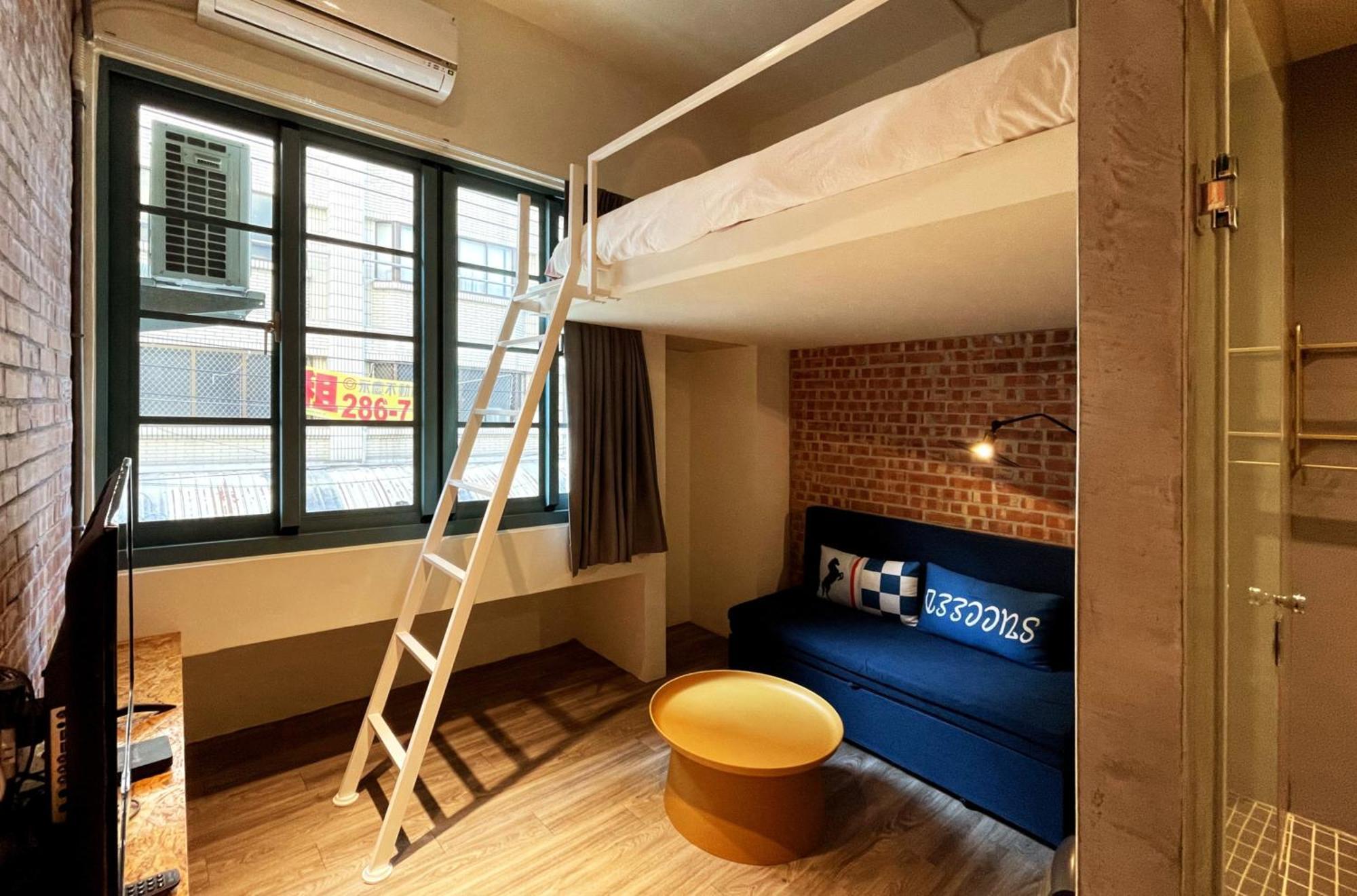 Funtime Hostel Ťia-i Exteriér fotografie