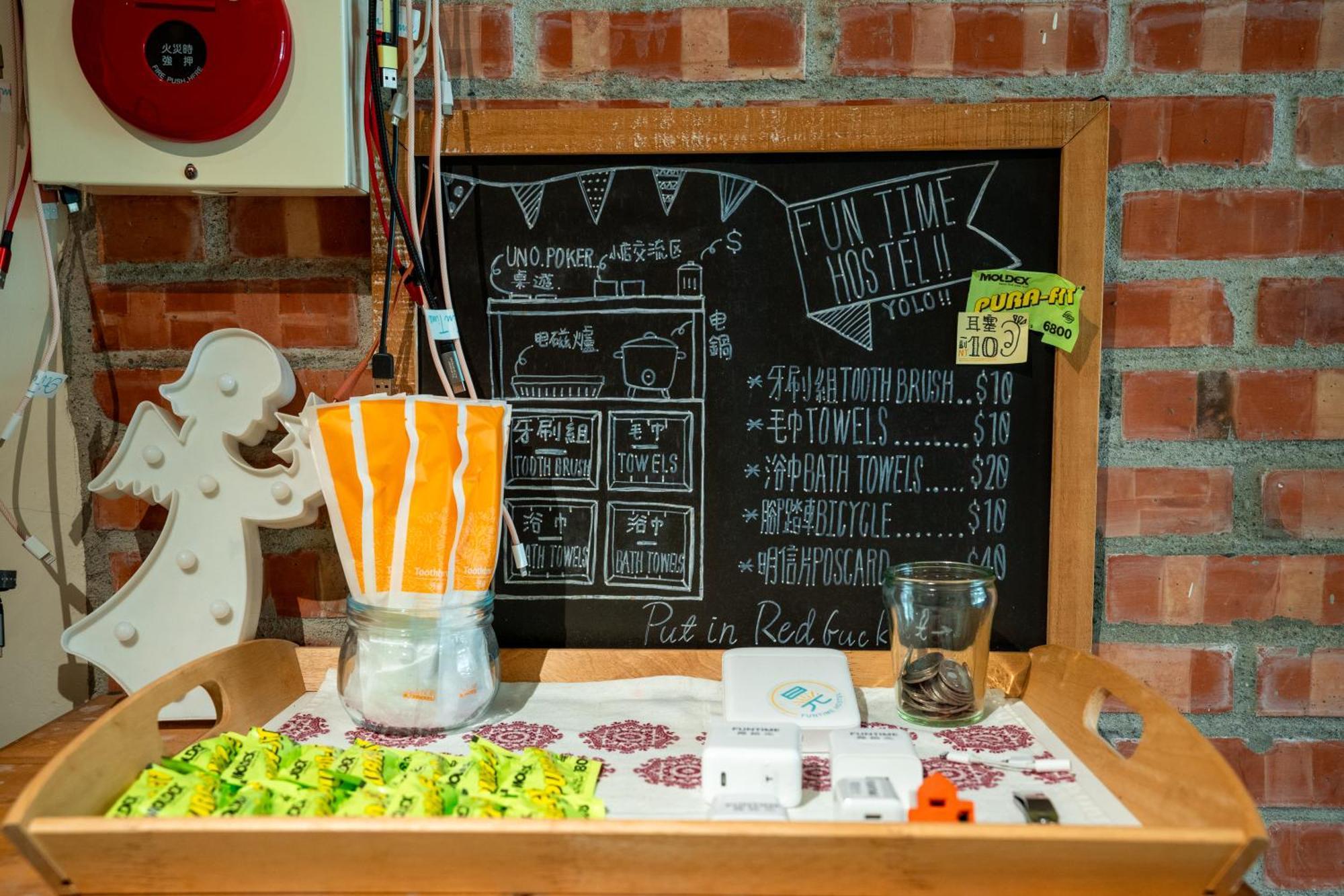 Funtime Hostel Ťia-i Exteriér fotografie