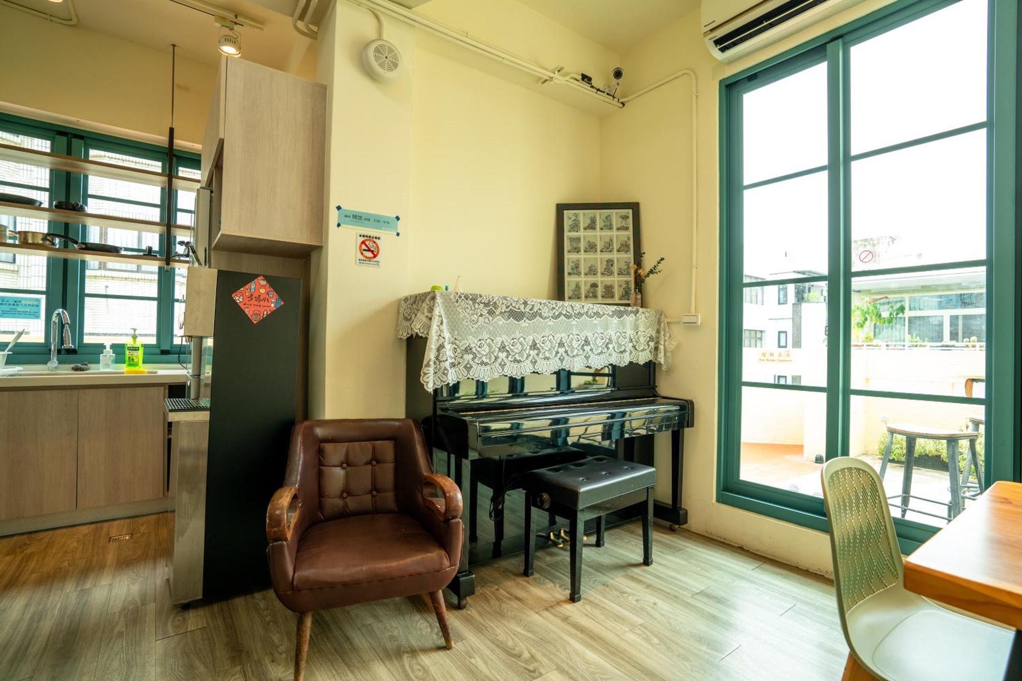Funtime Hostel Ťia-i Exteriér fotografie