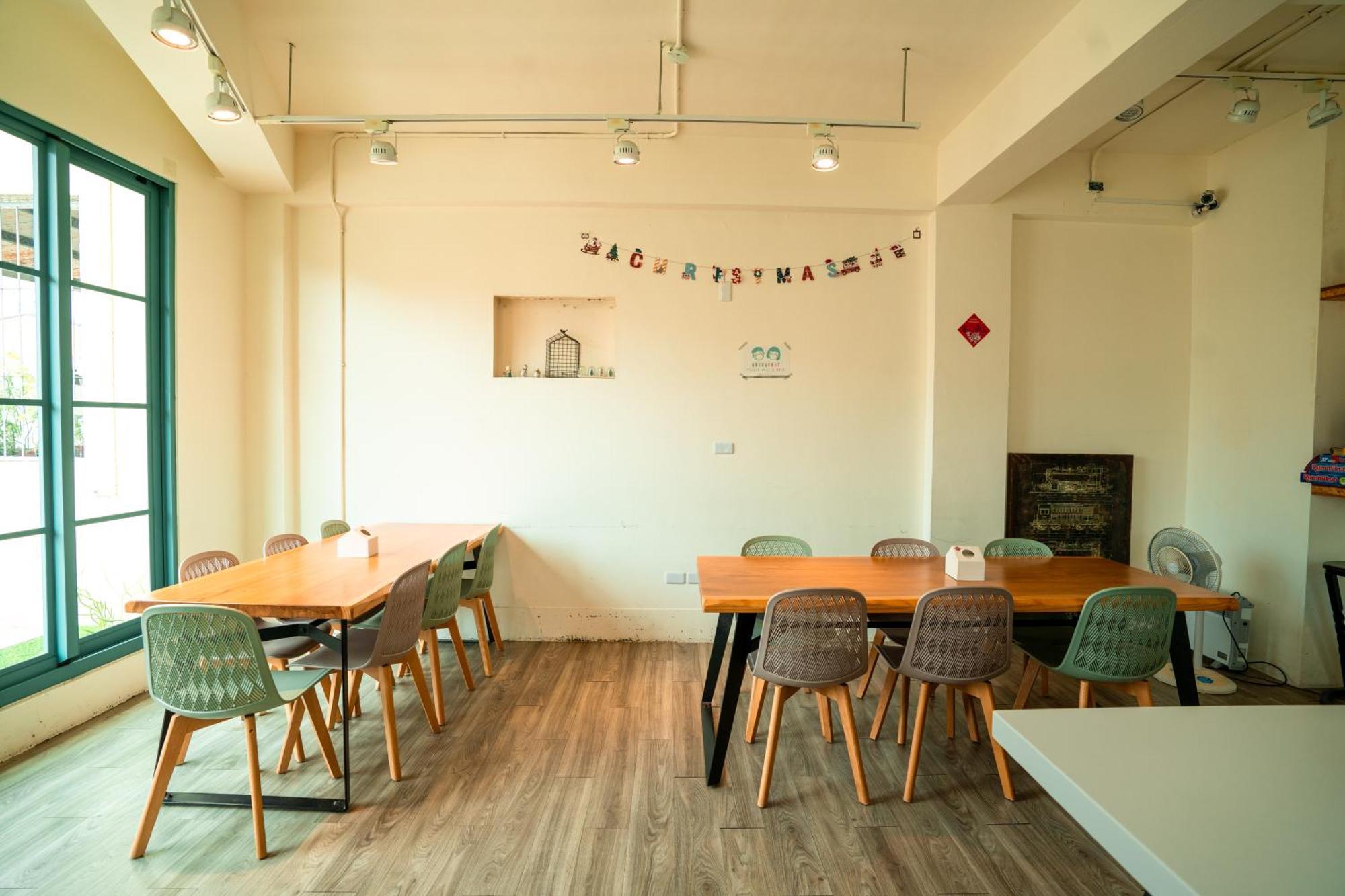 Funtime Hostel Ťia-i Exteriér fotografie